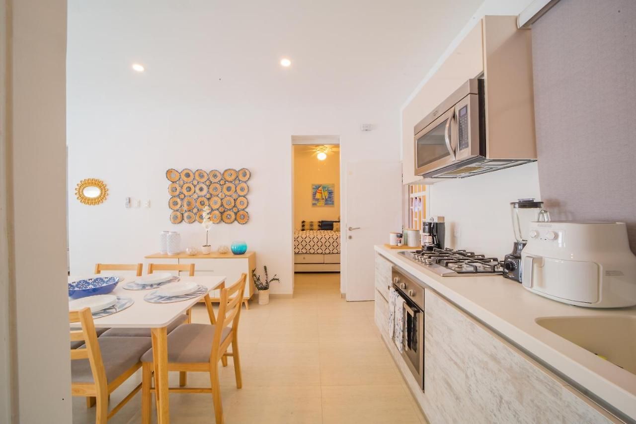Apartamento C1-12 - Acogedor Dentro De Murallas De Con Aire Acondicionado Y Agua Caliente *