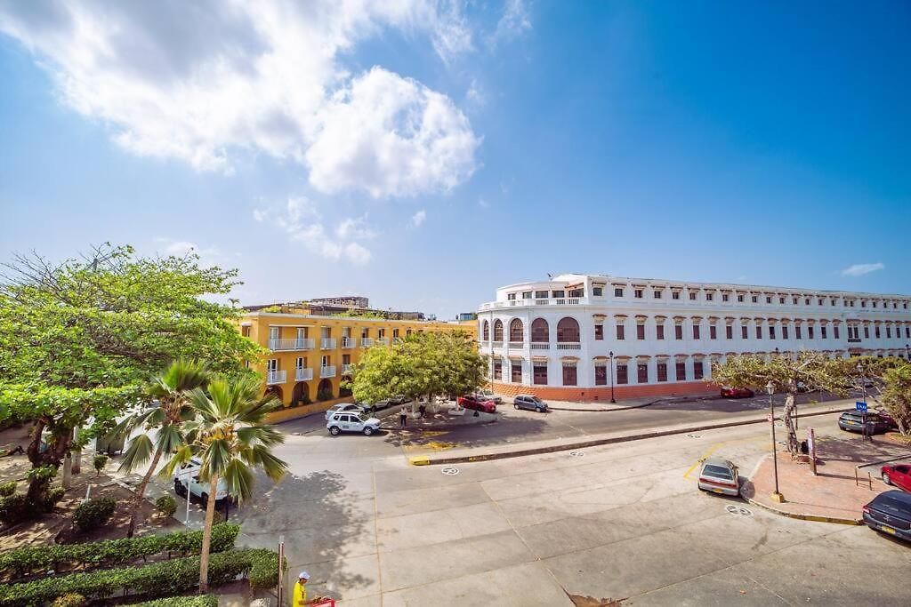Apartamento C1-12 - Acogedor Dentro De Murallas De Con Aire Acondicionado Y Agua Caliente Cartagena