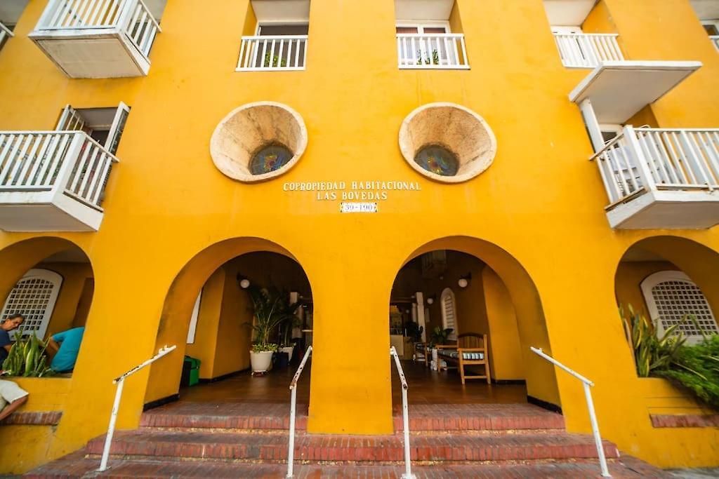 C1-12 - Acogedor Dentro De Murallas De Con Aire Acondicionado Y Agua Caliente Cartagena