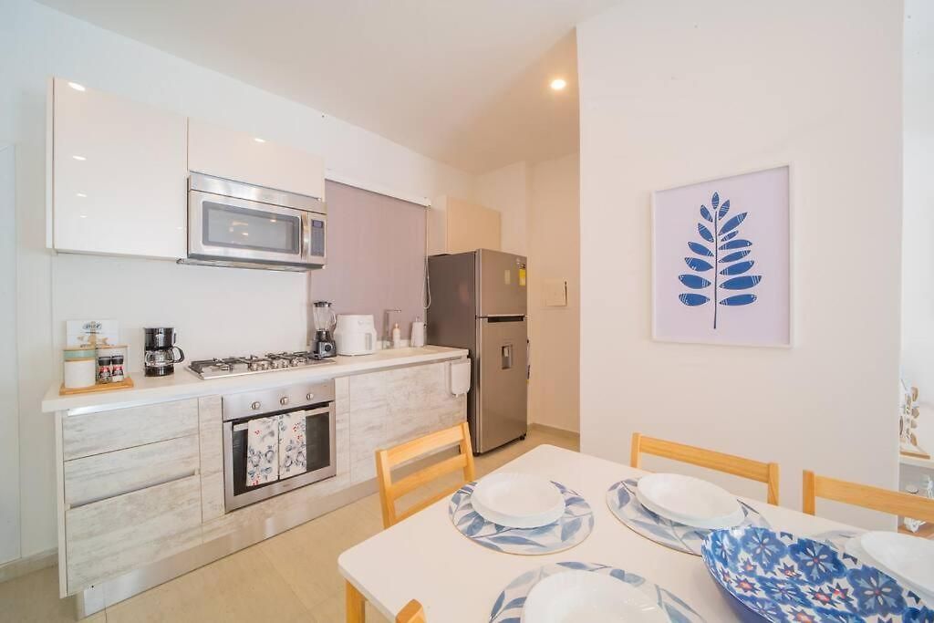 Apartamento C1-12 - Acogedor Dentro De Murallas De Con Aire Acondicionado Y Agua Caliente
