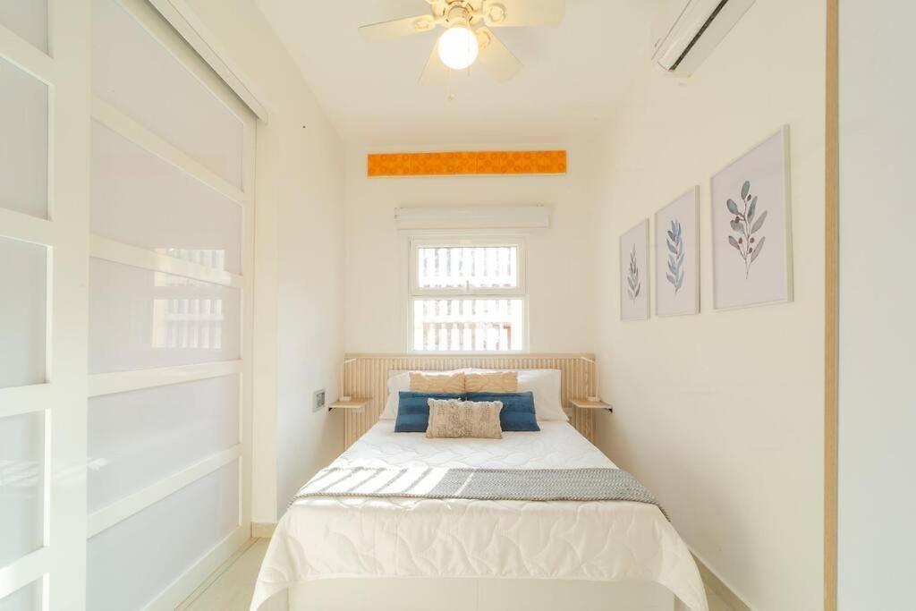 C1-12 - Acogedor Dentro De Murallas De Con Aire Acondicionado Y Agua Caliente Apartamento