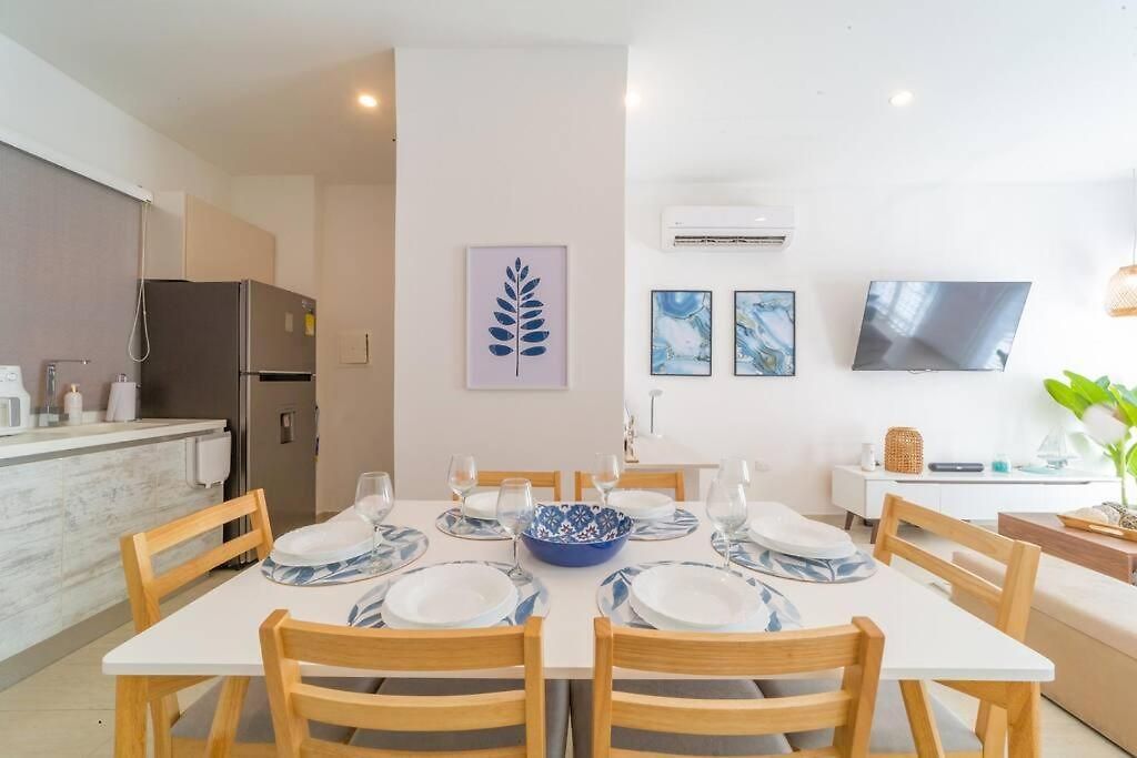 Apartamento C1-12 - Acogedor Dentro De Murallas De Con Aire Acondicionado Y Agua Caliente *