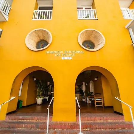 C1-12 - Acogedor Dentro De Murallas De Con Aire Acondicionado Y Agua Caliente Cartagena