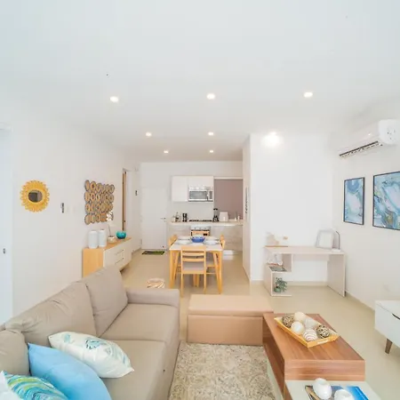 C1-12 - Acogedor Dentro De Murallas De Con Aire Acondicionado Y Agua Caliente Apartamento Cartagena